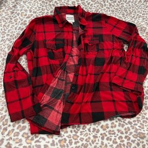Light weight flannel, XL